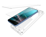 SPIGEN Elite Shield ”Ez Fit” do Samsung Galaxy S25 Clear AFL09091 - 1313193 - zdjęcie 3